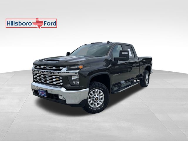 2022 Greenstone Metallic Chevrolet Silverado 2500HD LT Truck