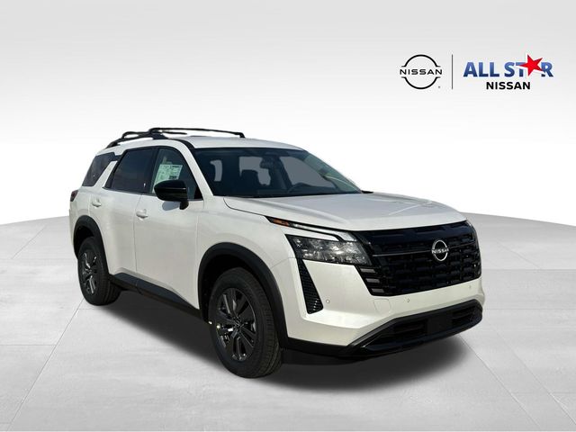 Everest White Pearl Tricoat 2026 Nissan Pathfinder SV 4WD SUV / Crossover All-Wheel Drive 9-Speed Automatic
