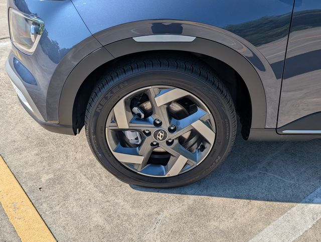 2026 Hyundai Venue SEL White at Baytown Hyundai