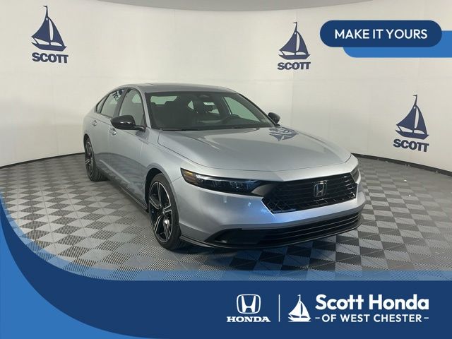 used 2026 Honda Accord Hybrid car, priced at $33,495