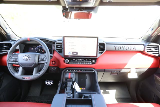 2026 Toyota Sequoia TRD Pro White at Gullo Toyota
