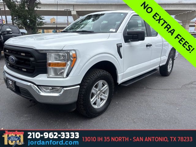 Used Car 2022 Ford F-150  Xl For Sale Under $25,000 In San Antonio, Texas