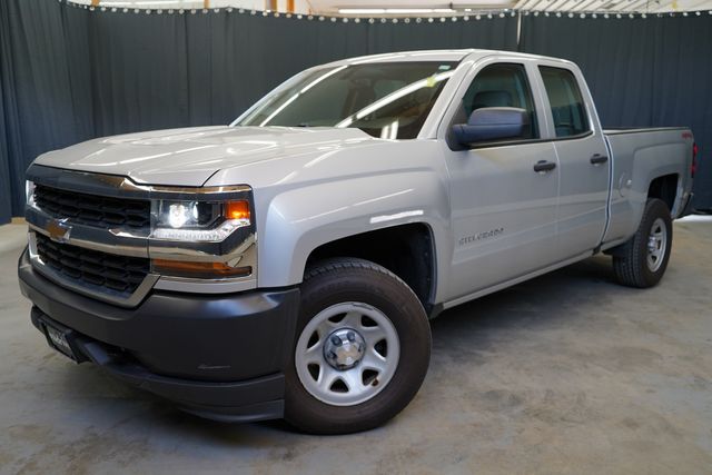 2019 Chevrolet Silverado 1500 Work Truck Double Cab 4WD
