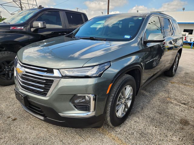 2023 Chevrolet Traverse LT Green at DeMontrond Gulf Freeway