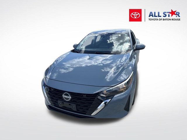 Atlantic Gray Metallic 2024 Nissan Sentra Sedan Front-Wheel Drive Continuously Variable Transmission