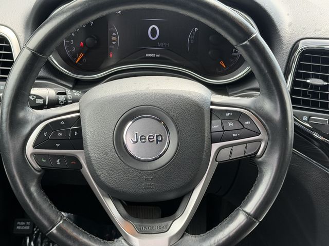 2021 Jeep Grand Cherokee Limited White at Cook Ford
