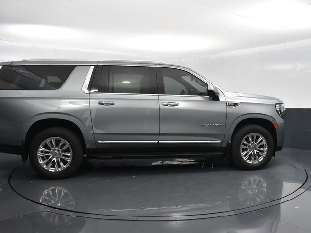 2023 GMC Yukon XL SLT Gray at Bayway Cadillac of The Woodlands