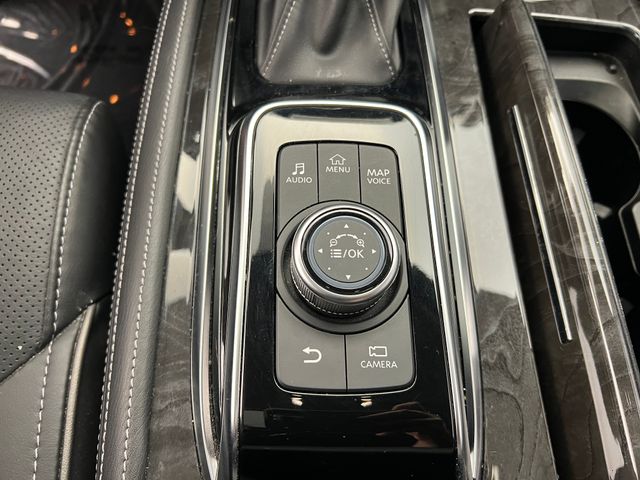 2023 Mineral Black Infiniti QX80 LUXE RWD SUV