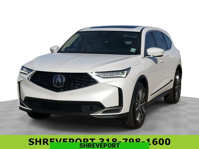Platinum White Pearl 2026 Acura MDX FWD with Technology Package SUV / Crossover Front-Wheel Drive Automatic