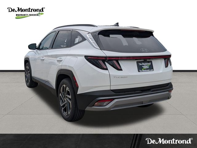 2026 Hyundai Tucson Limited White at DeMontrond Gulf Freeway