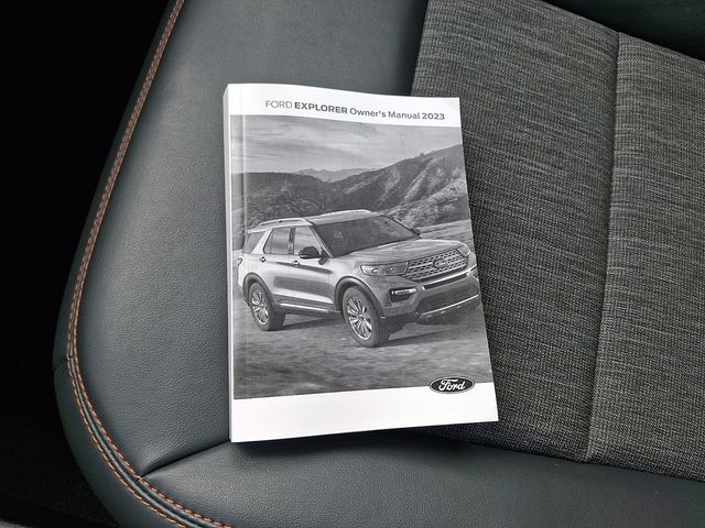 Used 2023 Ford Explorer SUV