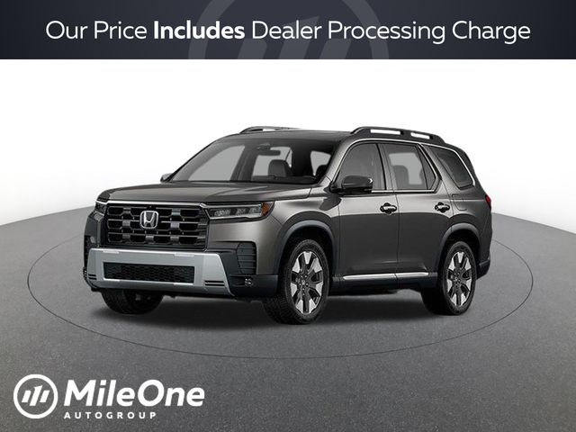 Gray (Modern Steel Metallic) 2026 Honda Pilot SUV / Crossover All-Wheel Drive Automatic