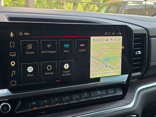 2024 GMC Sierra 1500 SLT:46246A