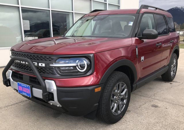 New 2025 Red Ford Big Bend image 3