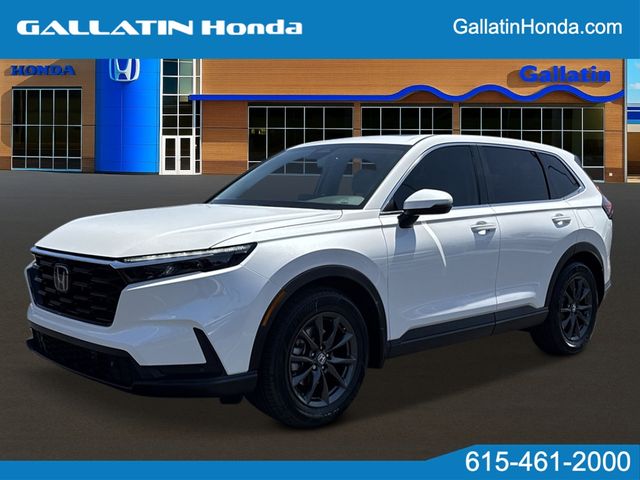 Platinum White Pearl 2026 Honda CR-V SUV / Crossover Front-Wheel Drive Continuously Variable Transmission