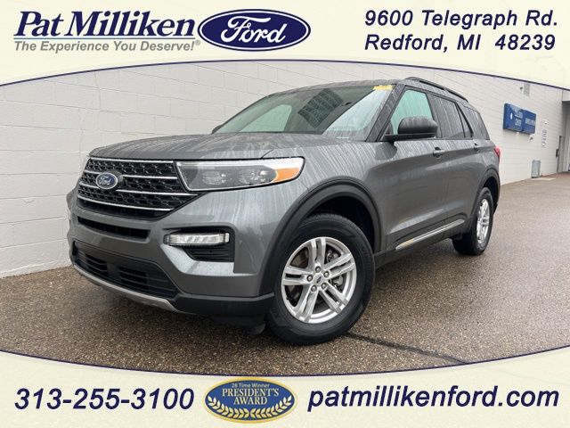2024 Ford Explorer