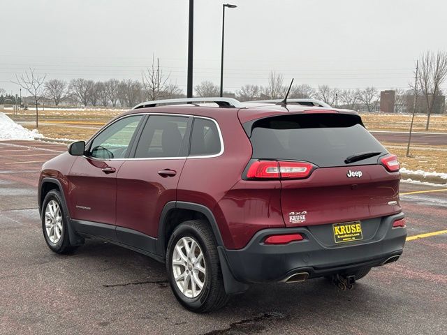 2018 Jeep Cherokee Latitude 4x4