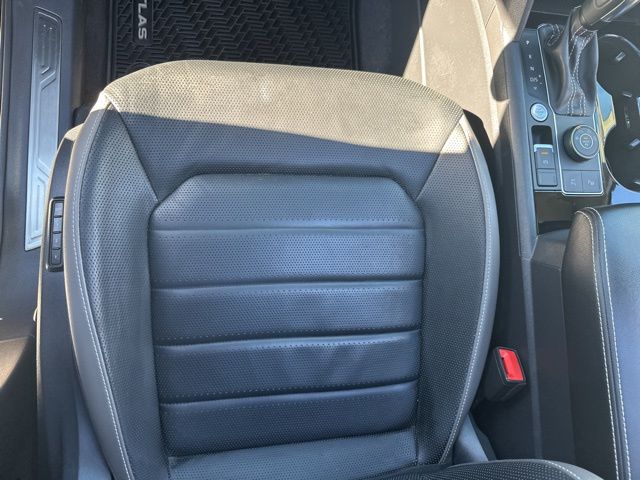 2021 Volkswagen Atlas SEL Premium Black at Stokes Volkswagen