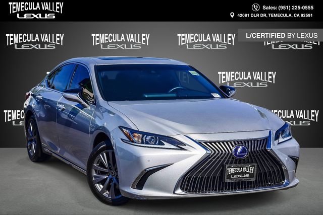 2021 Lexus ES Hybrid 300h FWD