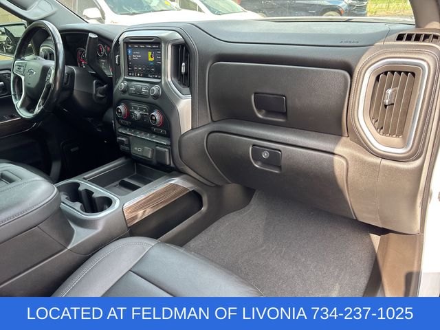 Used 2021 Chevrolet Silverado 1500 For Sale in New Hudson, MI