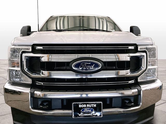 2022 Ford F-350SD XL White at Grove City Ford