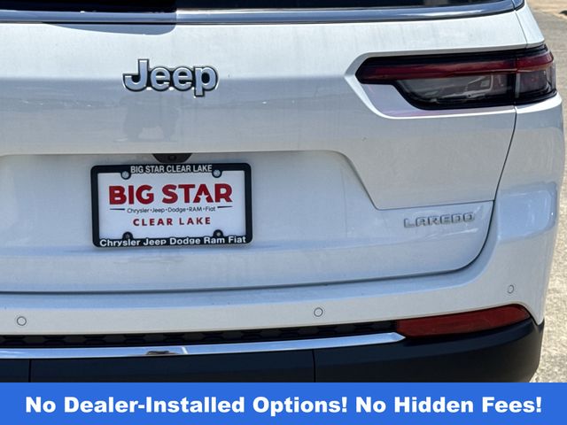 2026 Jeep Grand Cherokee L Laredo White/off-white at Mac Haik CDJR North Houston