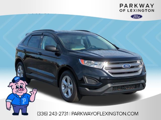 Used 2016 Black Ford SE image 7
