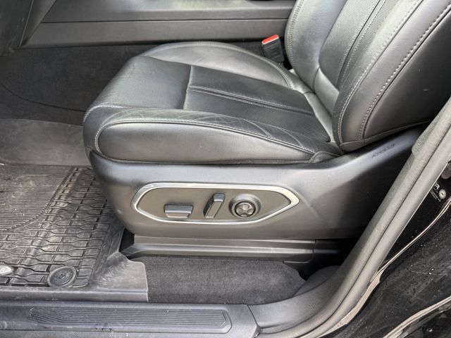 2022 Jeep Wagoneer Series III Black at Wharton Chevrolet GMC