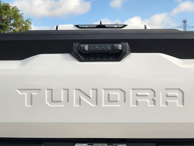 2025 Toyota Tundra SR White at Don McGill Toyota