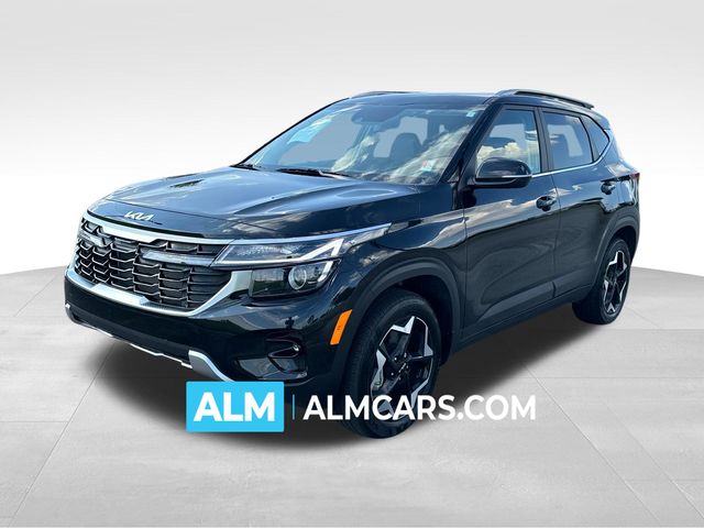 Fusion Black 2026 Kia Seltos SUV / Crossover All-Wheel Drive Continuously Variable Transmission
