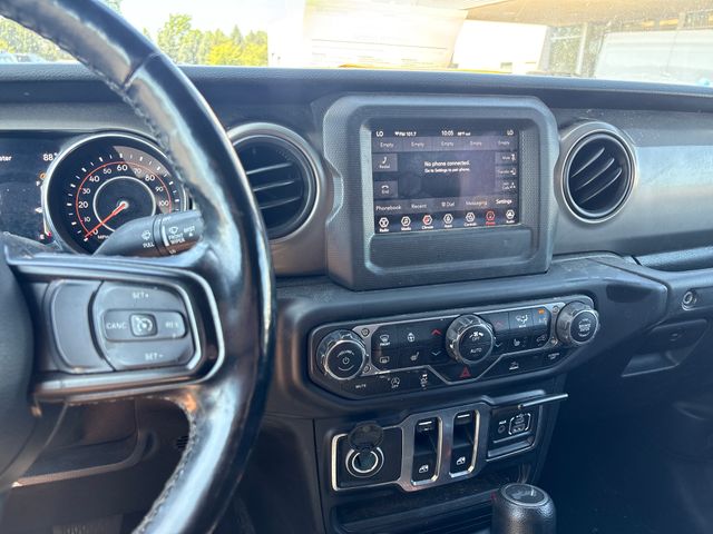 used 2021 Jeep Wrangler car, priced at $25,699