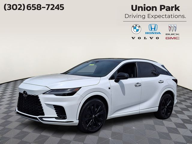 Ultra White 2023 Lexus RX Hybrid SUV / Crossover 6-Speed Automatic