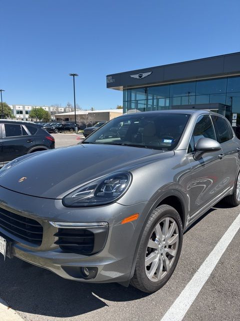 2016 Porsche Cayenne Base -
                  Round Rock, TX