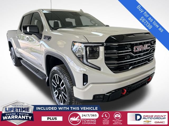 Coastal Dune 2026 GMC Sierra 1500 Pickup Truck Four-Wheel Drive Automatic