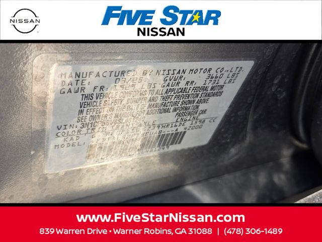 Used 2025 Nissan Kicks Play SUV