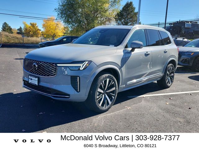 Silver 2025 Volvo EX90 Twin Ultra 7-Passenger eAWD SUV / Crossover All-Wheel Drive 1-Speed Automatic