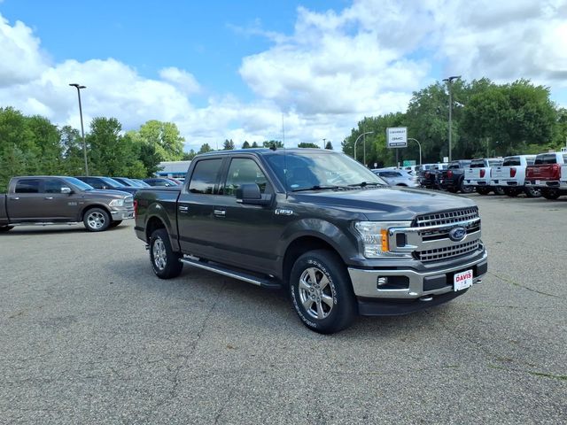 Gray (Magnetic) 2019 Ford F-150 Pickup Truck Four-Wheel Drive Automatic