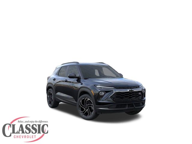 Black 2026 Chevrolet Trailblazer RS FWD SUV / Crossover Front-Wheel Drive Continuously Variable Transmission
