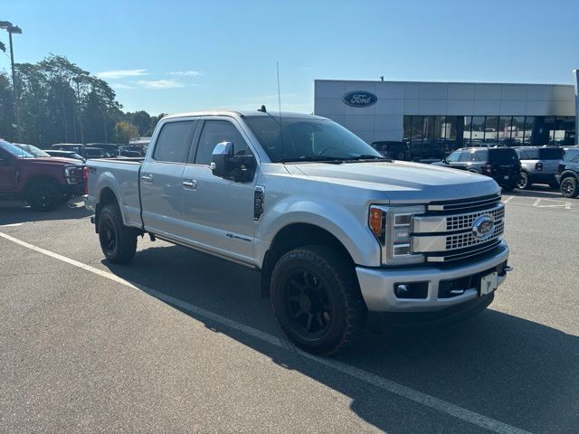 2019 Ford F-250SD Platinum