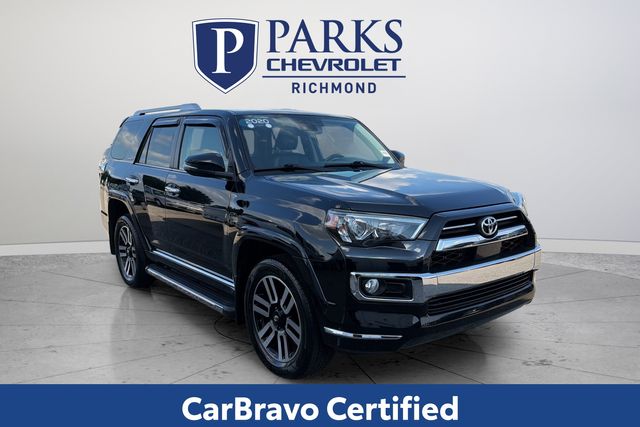 Midnight Black Metallic 2020 Toyota 4Runner SUV / Crossover All-Wheel Drive 5-Speed Automatic Overdrive