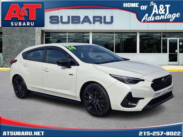 used 2024 Subaru Impreza car, priced at $24,298