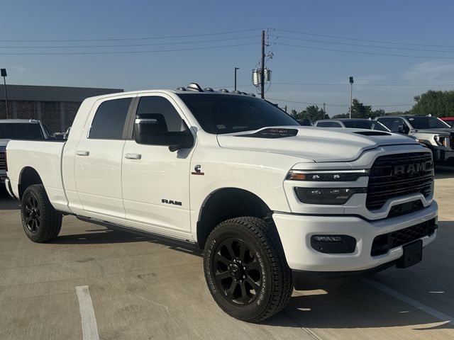 2026 Ram 2500 Laramie White at DeMontrond Auto Country