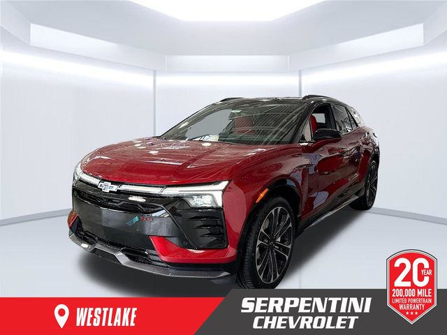 Radiant Red Tintcoat 2026 Chevrolet Blazer EV SUV / Crossover All-Wheel Drive 1-Speed Automatic