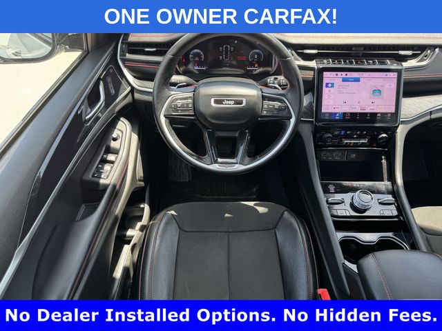 2022 Jeep Grand Cherokee Trailhawk Silver at Bayway Cadillac Southwest
