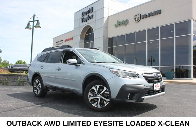 Ice Silver Metallic 2020 Subaru Outback Limited AWD SUV / Crossover All-Wheel Drive Continuously Variable Transmission