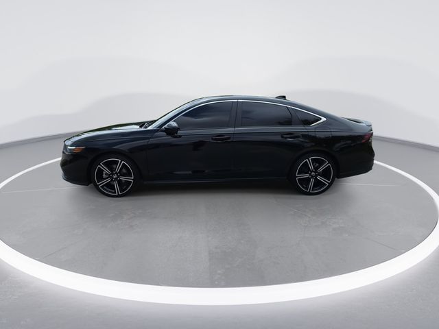 Used 2024 Crystal Black Pearl Honda Sport image 5
