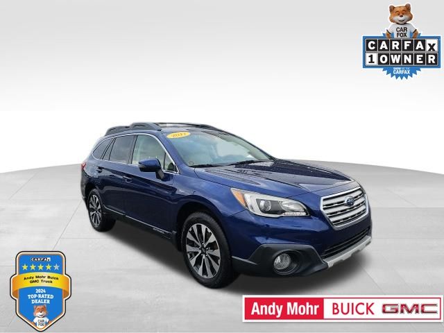 Lapis Blue 2017 Subaru Outback 2.5i Limited AWD Wagon All-Wheel Drive Continuously Variable Transmission