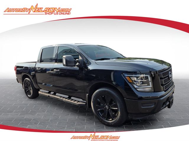 2024 Nissan Titan SV Crew Cab 4WD