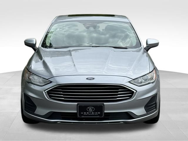 2020 Ford Fusion SE 8