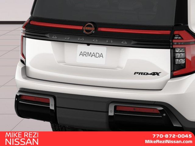 New 2026 Nissan Armada SUV